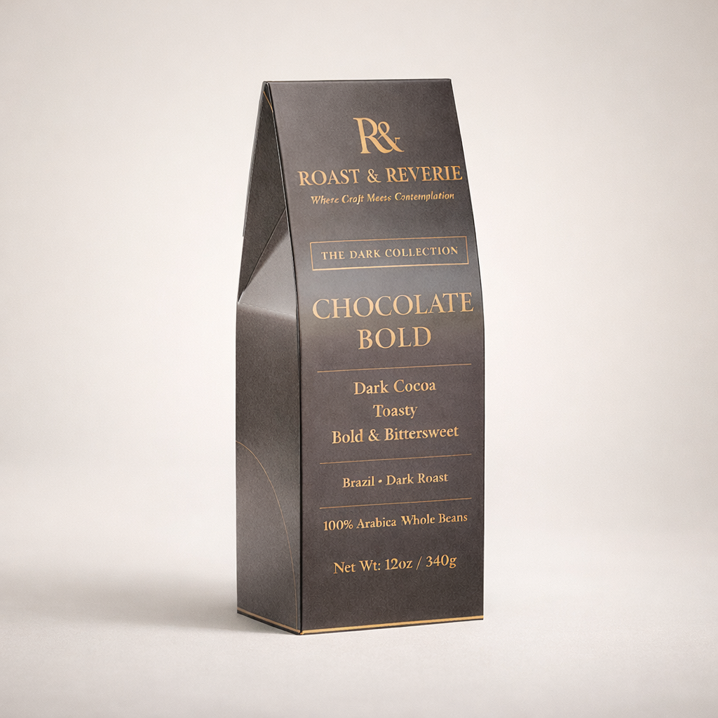 Chocolate Bold - Premium Coffee by Roast & Reverie