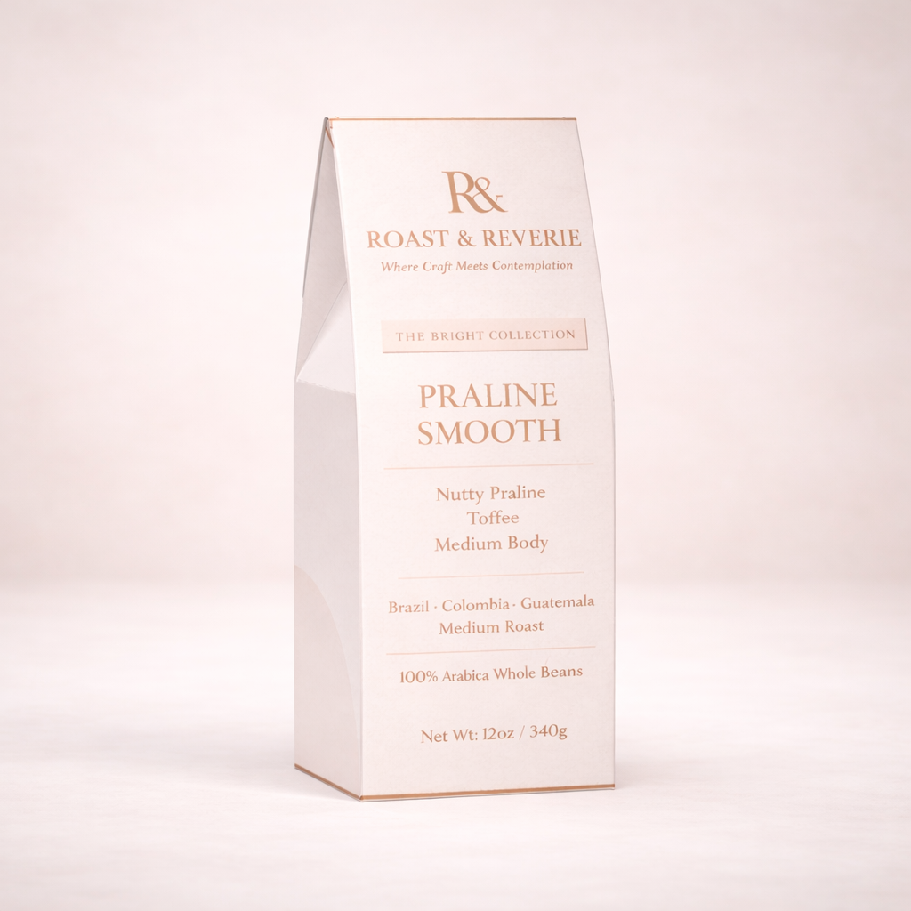 Praline Smooth - Premium Coffee by Roast & Reverie